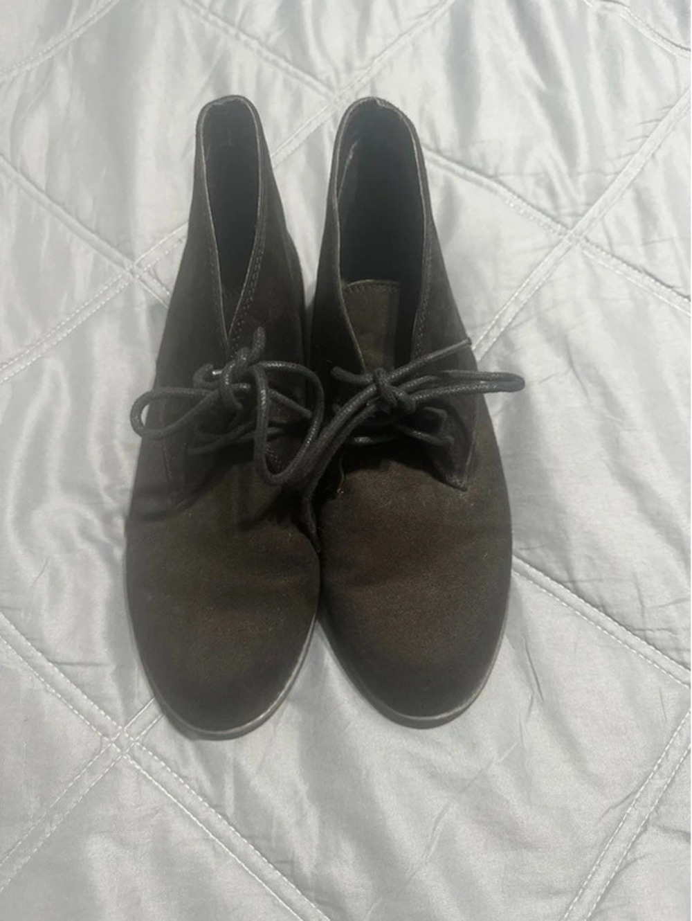Black ankle boots